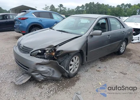 2002 Toyota Camry Xle V6 from USA, damaged, VIN 4T1BF30K32U532358